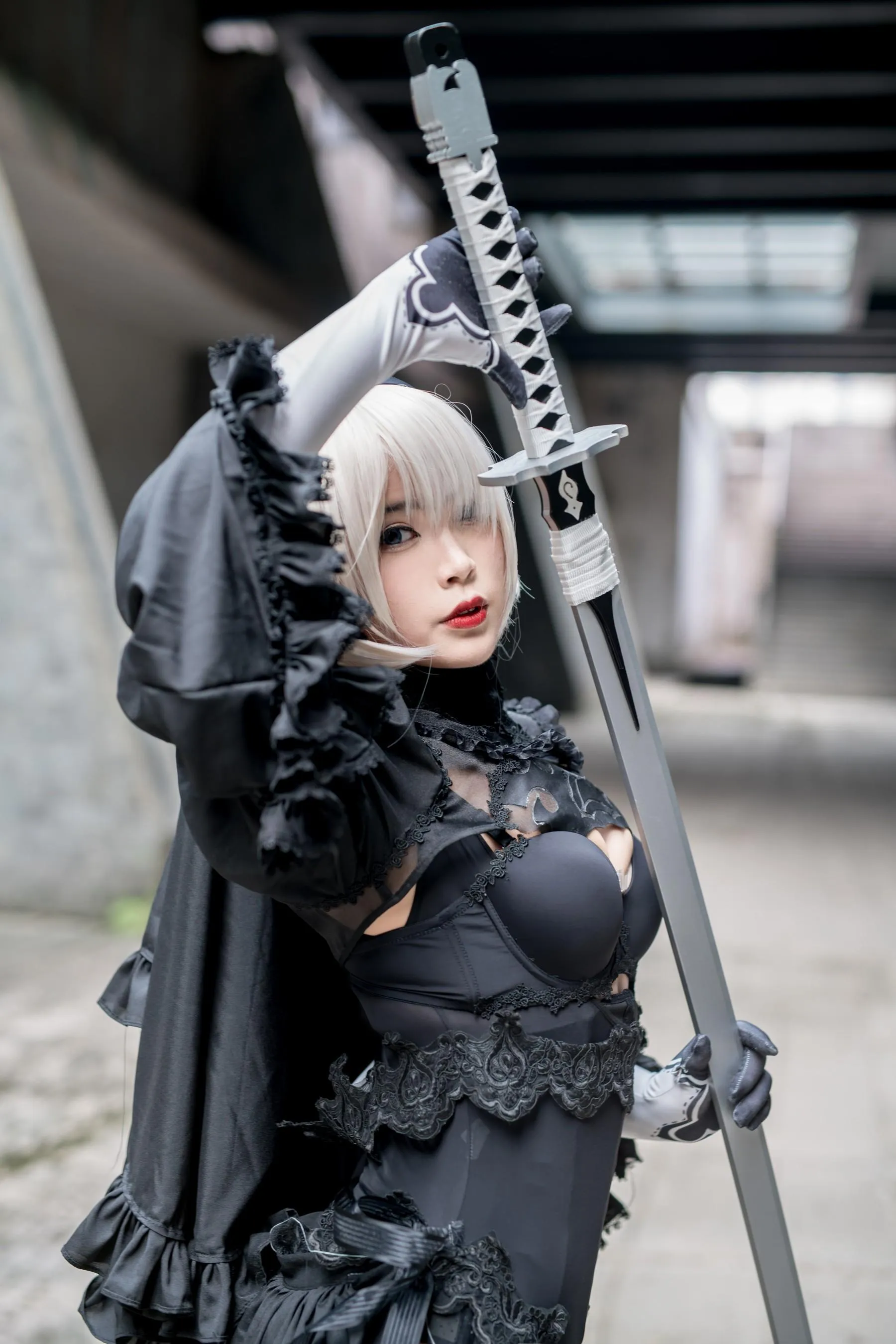 白烨 – NO.23 2b 黑白 [83P]插图3